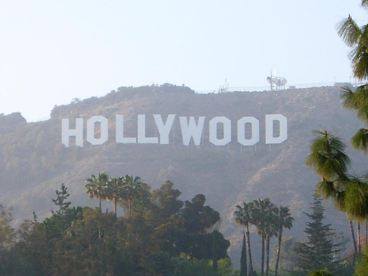 Cute Studio In The Heart Of Hollywood Lejlighed Los Angeles Eksteriør billede